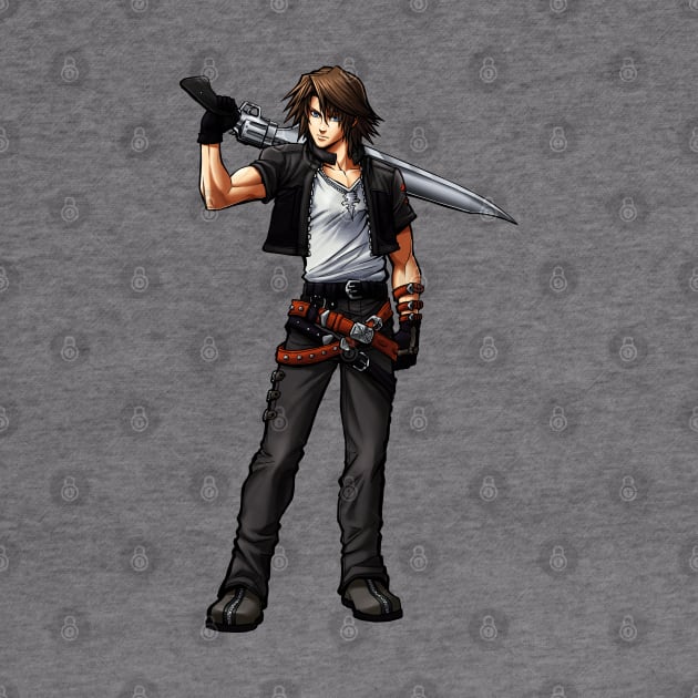 Squall KH version by mcashe_art